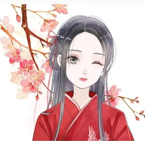 双人兄弟并肩背影动漫男生头像